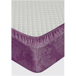 КПБ Сапфир поплин простыня на резинке