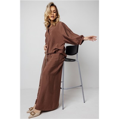 Брюки женские  197/02/Коричневый