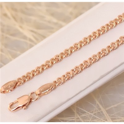 Цепочка позолота Н01-15402 длина 50 см.