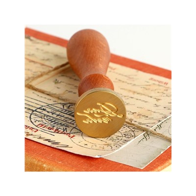 Сургучная печать «Для тебя», 12.5×4×4 см