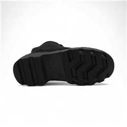 Ботинки X1-12R черные п/п