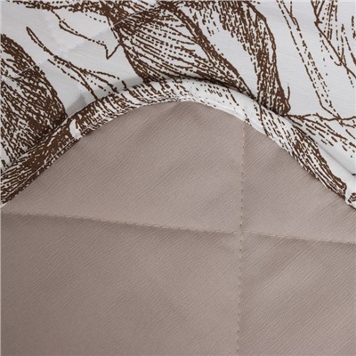 Покрывало 1.5-спальное LoveLife Tropics, 150×230±5 см, жатка