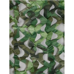 Сетка маскировочная, 3×2 м, одинарная, светло-зелёная, коричневая, Greengo