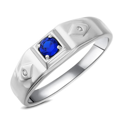 Кольцо, куб.циркон., NS-24487