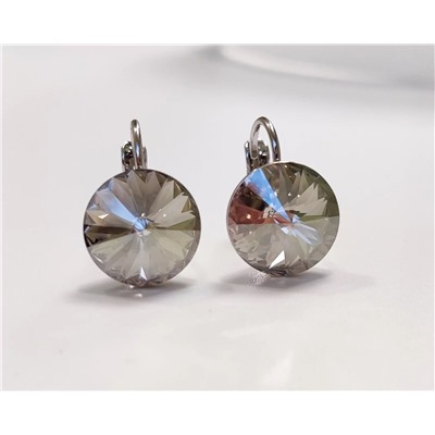 Серьги с кристаллами Swarovski