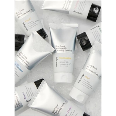 JMsolution Пенка для умывания с глутатионом / Skin Boost Glutathione Cleansing Foam 1.5, 150 мл 28000