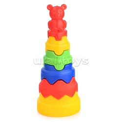 Пирамидка "Фигурная"