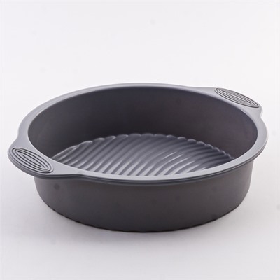 80322-198G Форма для выпечки пирогов, кексов, пиццы, тортов, куличей силикон (х100)