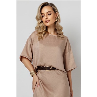 Блузка женская  4483/04/Бежевый