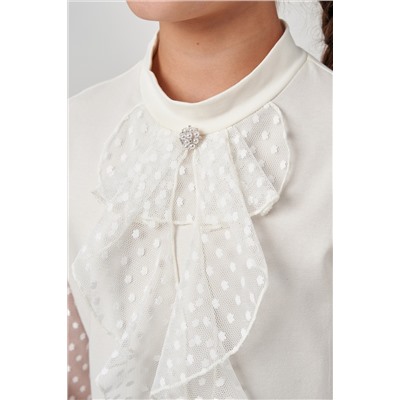 Блузка Олимпия длинный рукав