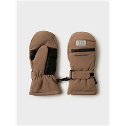 Варежки текстильные для девочек