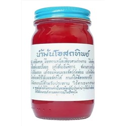Osotthip Традиционный тайский бальзам для тела красный, 50 г KRISTALLER, 1109895