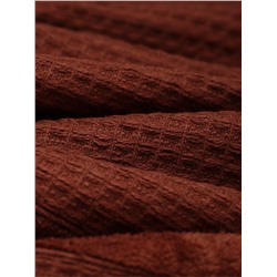 Полотенце махровое LoveLife «Макан» 70×130 см, коричневое, 100% хлопок, 480 г/м²