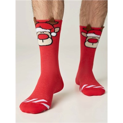 Новогодние DIWARI NEW YEAR 19С-90СП Носки мужские