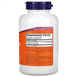 Now Foods, красный ферментированный рис, 600 мг, 240 вегетарианских капсул