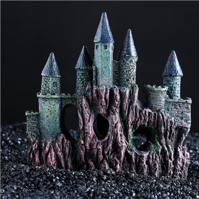 Декор для аквариума «Замок», 16×7×15.5 см