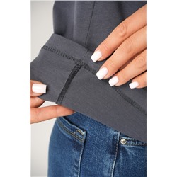 Женская базовая хлопковая футболка Happyfox