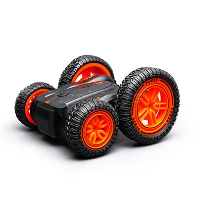 Машина "Трюковой вихрь" р/у, 27MHz, в коробке