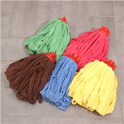 Насадка для швабры ленточная Доляна, микрофибра, 28×7×7 см, МИКС