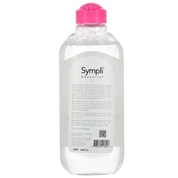 Sympli Beautiful, универсальная мицеллярная очищающая вода, 400 мл (13,5 жидк. унции)