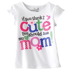 Футболка для девочки 7515