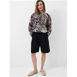 Шорты текстильные для женщин