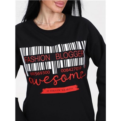 Костюм "Штрихкод Спринг" (Красный)