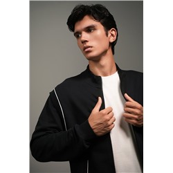 Мужской спортивный костюм из футера двухнитки Happyfox