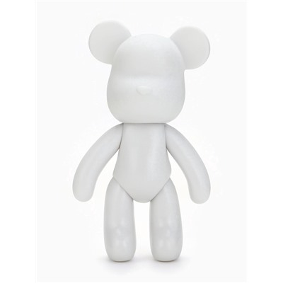 УЦЕНКА Декор фигурки зеркальной мозаикой «Медведь», золотой