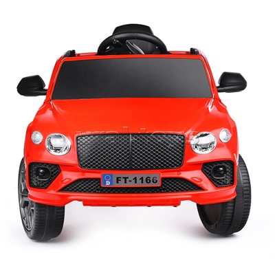 Электромобиль "Авто для прогулки" на аккумуляторе, с р/у управлением, в коробке (красный)