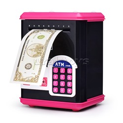 Сейф с имитацией отпечатка пальца, в коробке