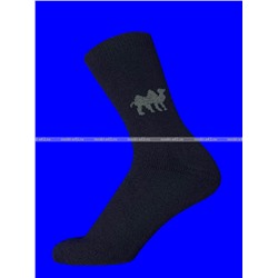 Носки мужские внутри махра ВЕРБЛЮЖЬЯ шерсть арт. 1302