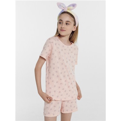 КОМПЛЕКТ ДЛЯ ДЕВОЧЕК (ФУТБОЛКА, ШОРТЫ) 567727