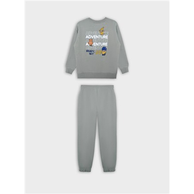 КОМПЛЕКТ ДЛЯ МАЛЬЧИКОВ (ДЖЕМПЕР, БРЮКИ) 393326