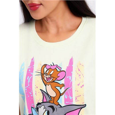 Пижама ЕКШ-1068 (Светло-зеленый)