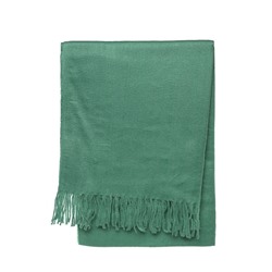 Палантин B778 однотонный