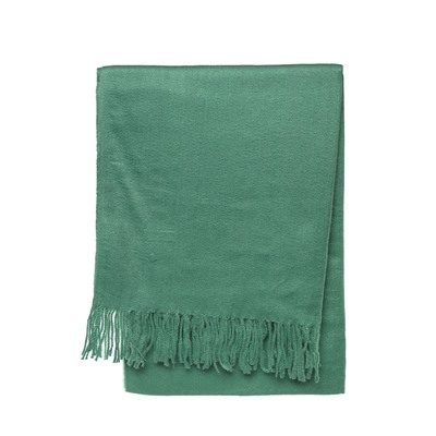 Палантин B778 однотонный