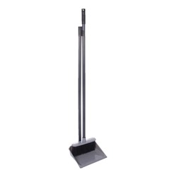 Щётка для пола с совком Spin&Clean «Практик», пластик, 17.5×19.5×83 см, МИКС