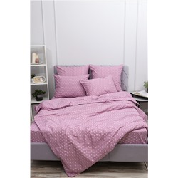 Простыня на резинке поплин Сара-компаньон