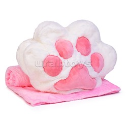 Мягкая игрушка" Лапка с пледом (110х160)