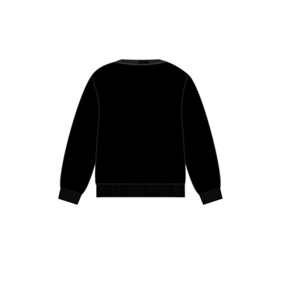 Толстовка трикотажная для девочек