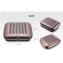 SML Пылесос для маникюра / C1 Deep pink, 68 Вт, темно-розовый 13947