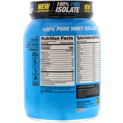 BPI Sports, ISO HD, 100% чистый изолят протеина, вкус ванильного печенья, 1,6 фунта (713 г)