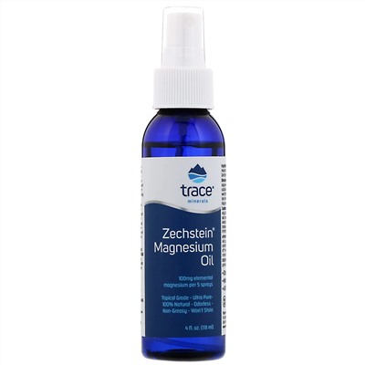 Trace Minerals Research, Zechstein, Магниевое масло, 118 мл (4 жидк. унции)