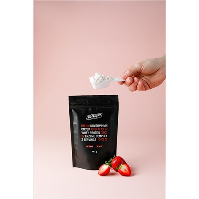 Коктейль протеиновый Клубничный смузи / 90 г ТМ Mytruefit