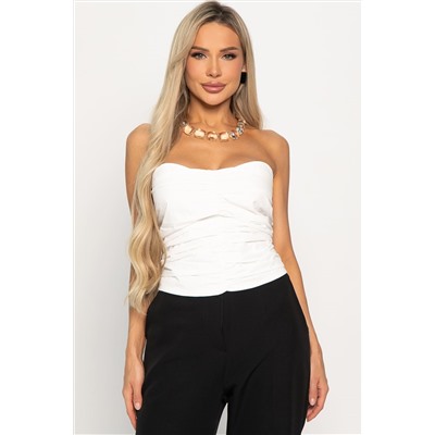 Топ Волнующая легкость (белый) Б14980-53М