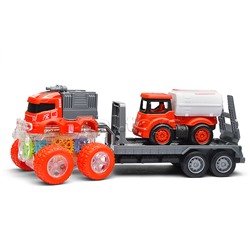 Машина "Пожарная техника" в пакете