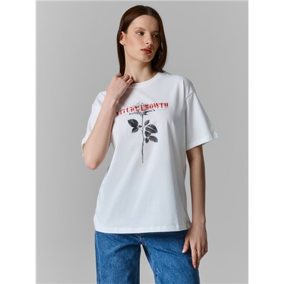 ФУТБОЛКА ЖЕНСКАЯ 112678