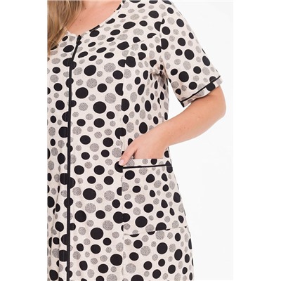 Халат М324063бч