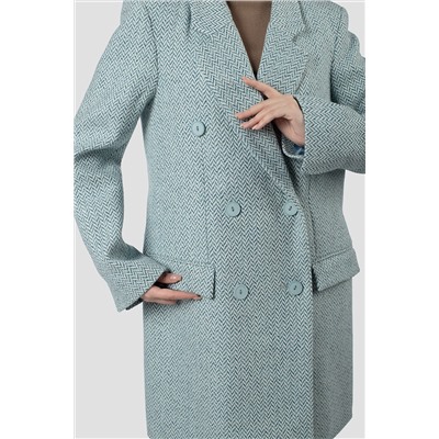 01-12189 Пальто женское демисезонное